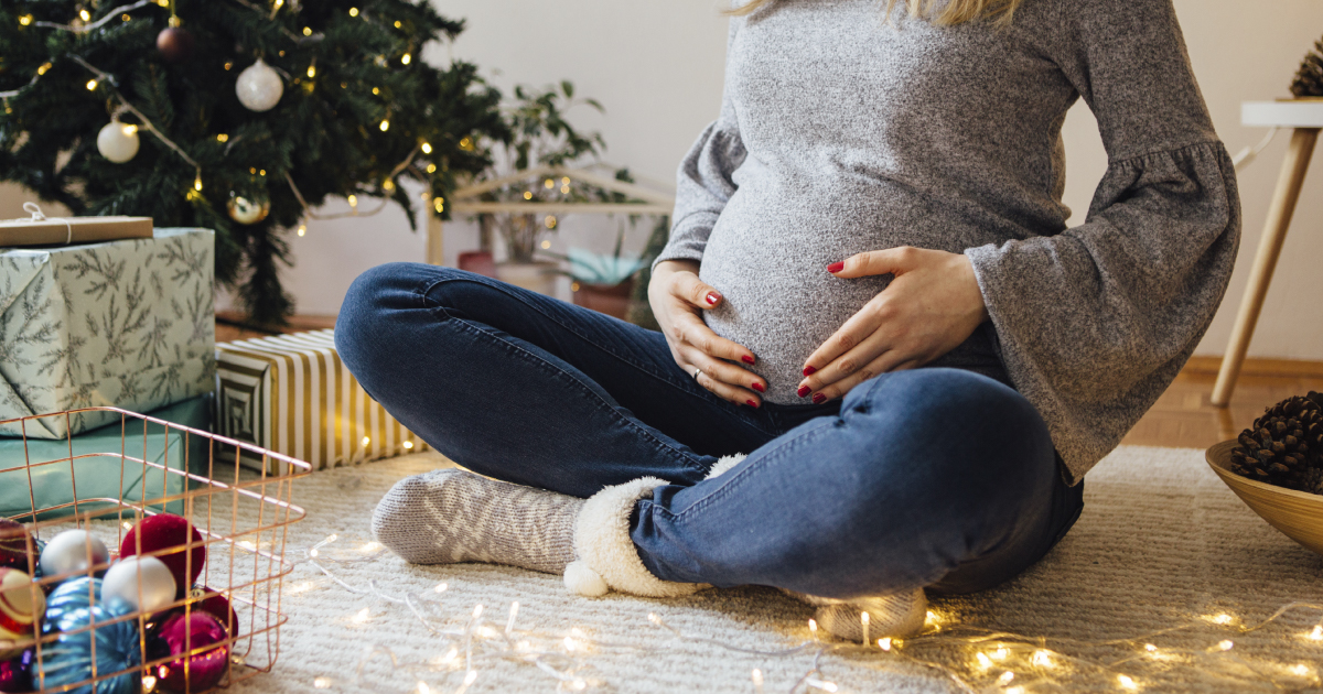 Navidad durante el embarazo: cómo cuidarte y disfrutar sin molestias estas fiestas