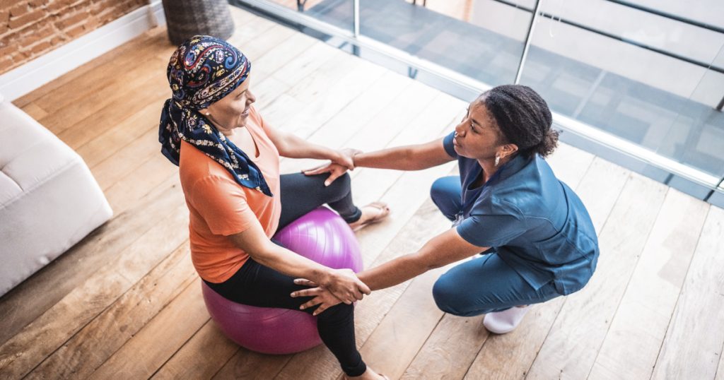 ¿Ayuda la fisioterapia también a los pacientes oncológicos?