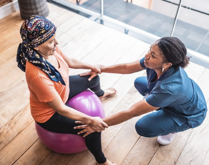 ¿Ayuda la fisioterapia también a los pacientes oncológicos?