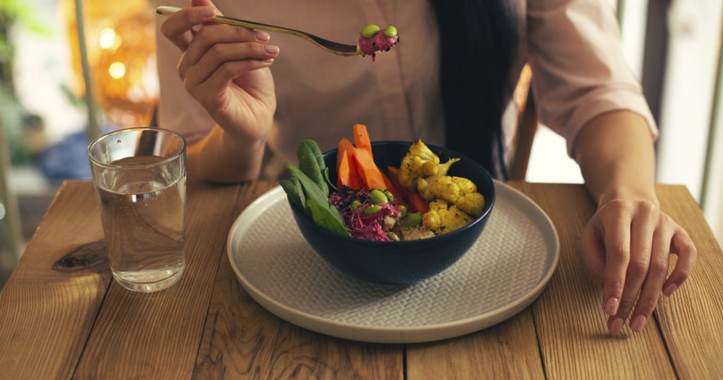 Alimentación y recuperación