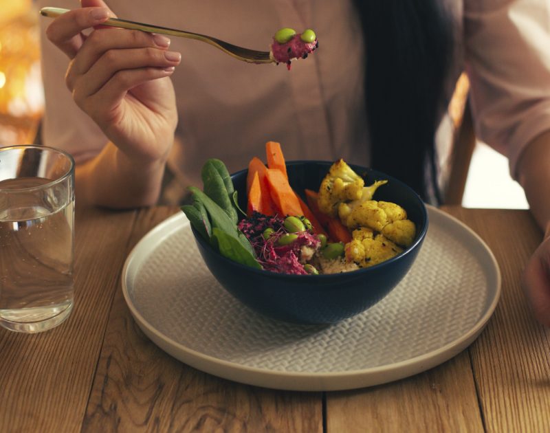 Alimentación y recuperación